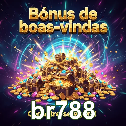 Imagem do bônus de boas-vindas da br788, uma oferta atraente para novos usuários.