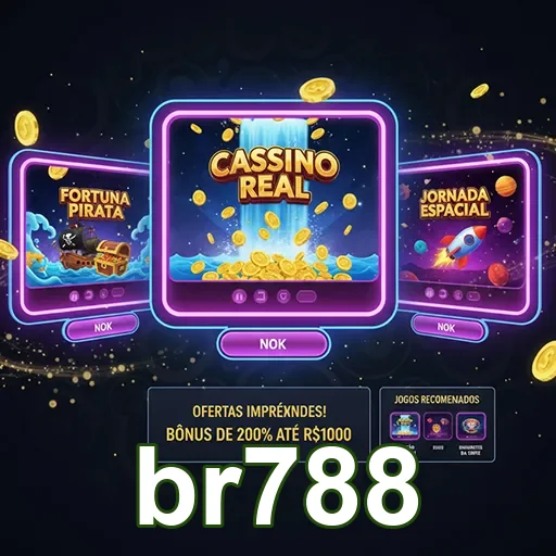 Diversos slot games em um cassino online moderno