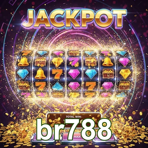 Imagem de caça-níqueis Jackpot no site BR788